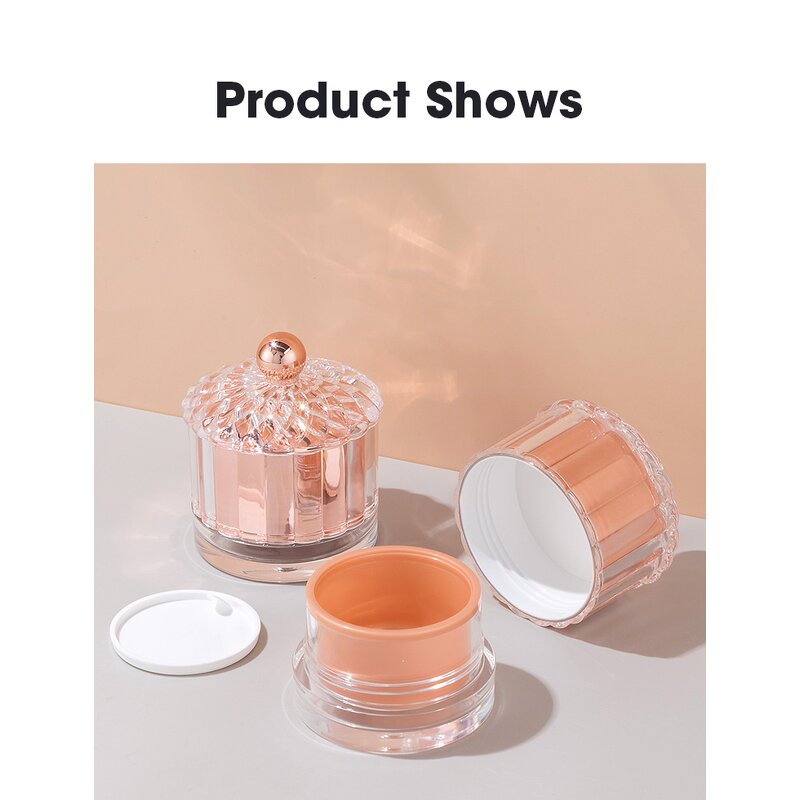 Wide Mouth Cosmetic Jar Manufacturer - OEM Wholesale 30-50g Empty