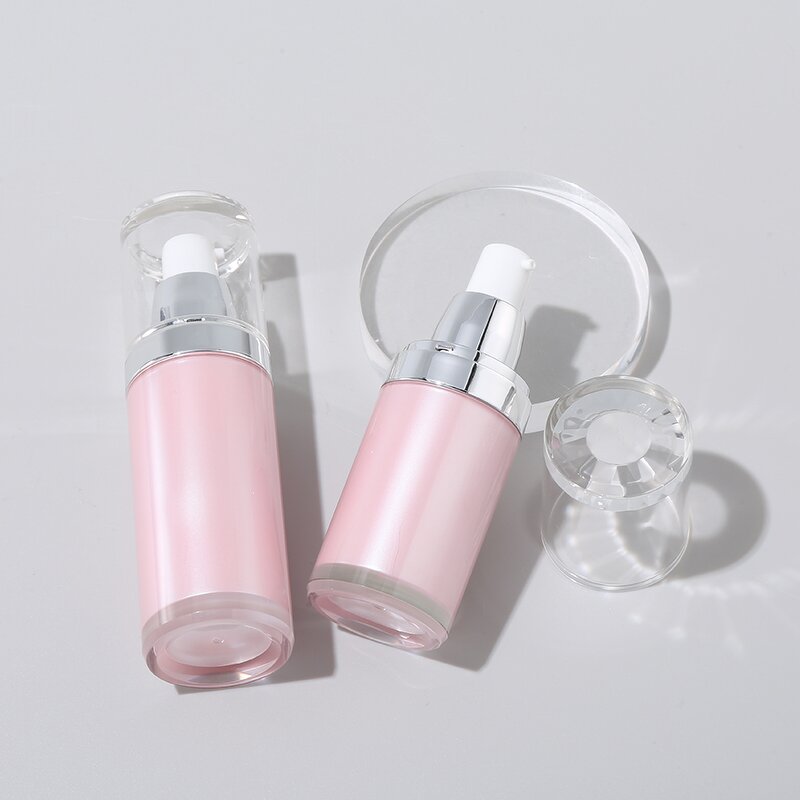 Pink Cosmetic Bottle Factory - OEM Custom Printing Luxury Set