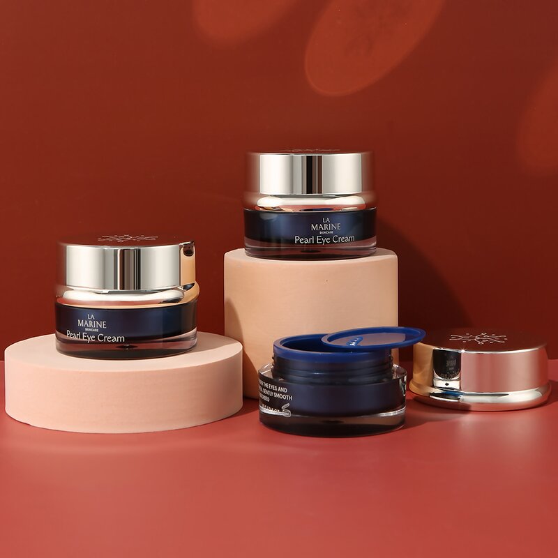 Airless Pump Cream Jar Factory - OEM Custom Empty Double Wall