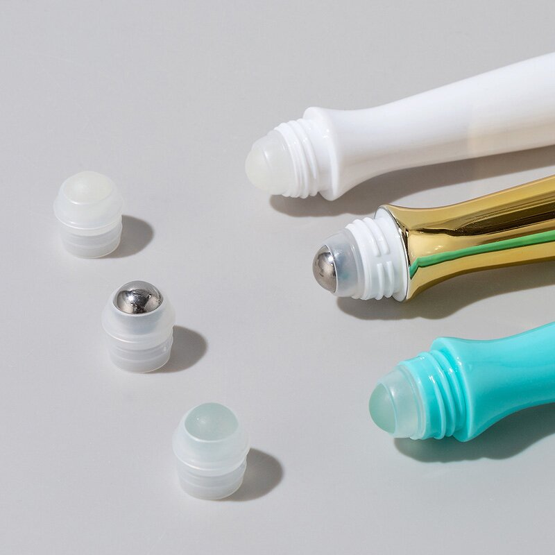 Roll on Balm Bottle Factory - OEM 15-75g ABS White Empty