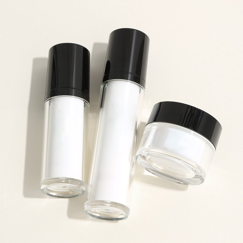 Acrylic Airless Bottle Manufacturer - OEM High Quality 15-50ml