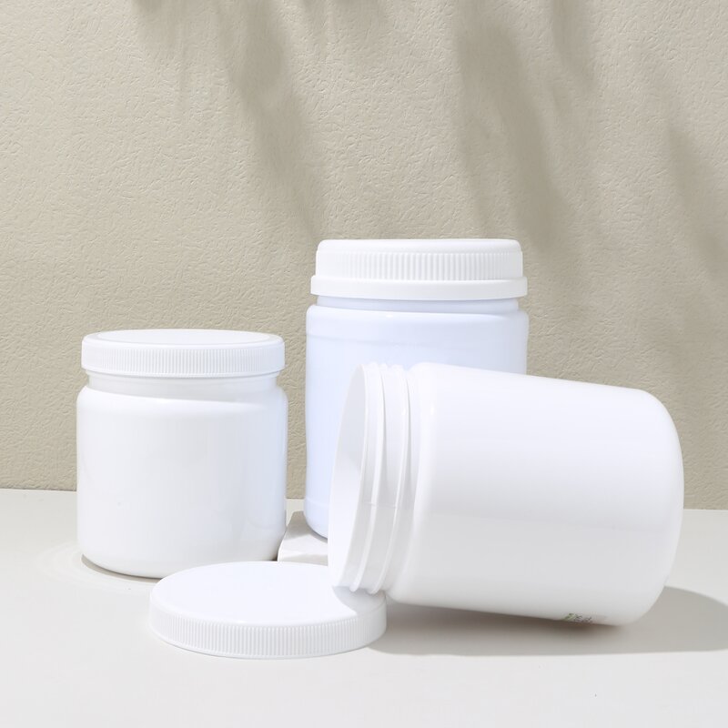 Food Grade Jar Manufacturer - OEM 280-500cc Plastic with Screw