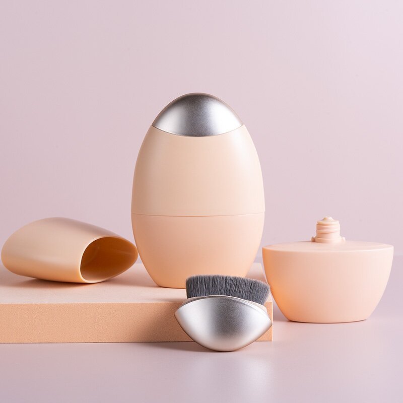 Abs Sunscreen Bottle Manufacturer - OEM 50ml with Chain Cap