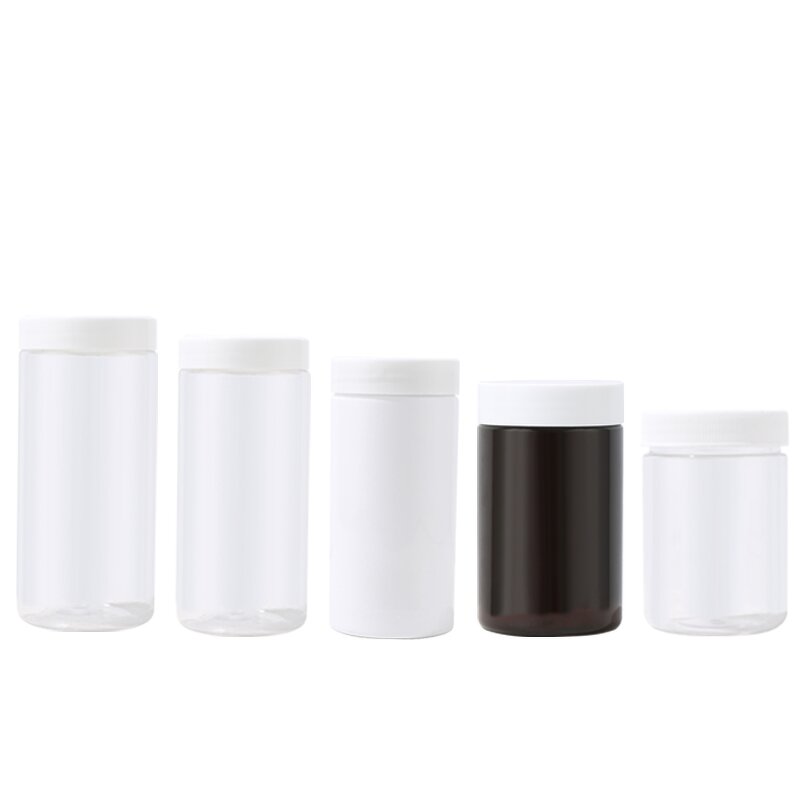 Medical Pill Bottle Factory - OEM Custom 60-275CC HDPE Round