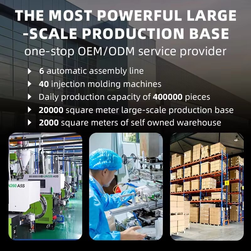 Plastic Spray Bottle Factory - OEM 30-100ml Body Face Skincare