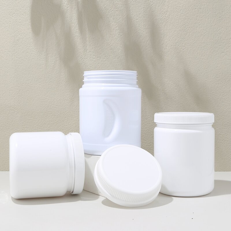 Food Grade Jar Manufacturer - OEM 280-500cc Plastic with Screw