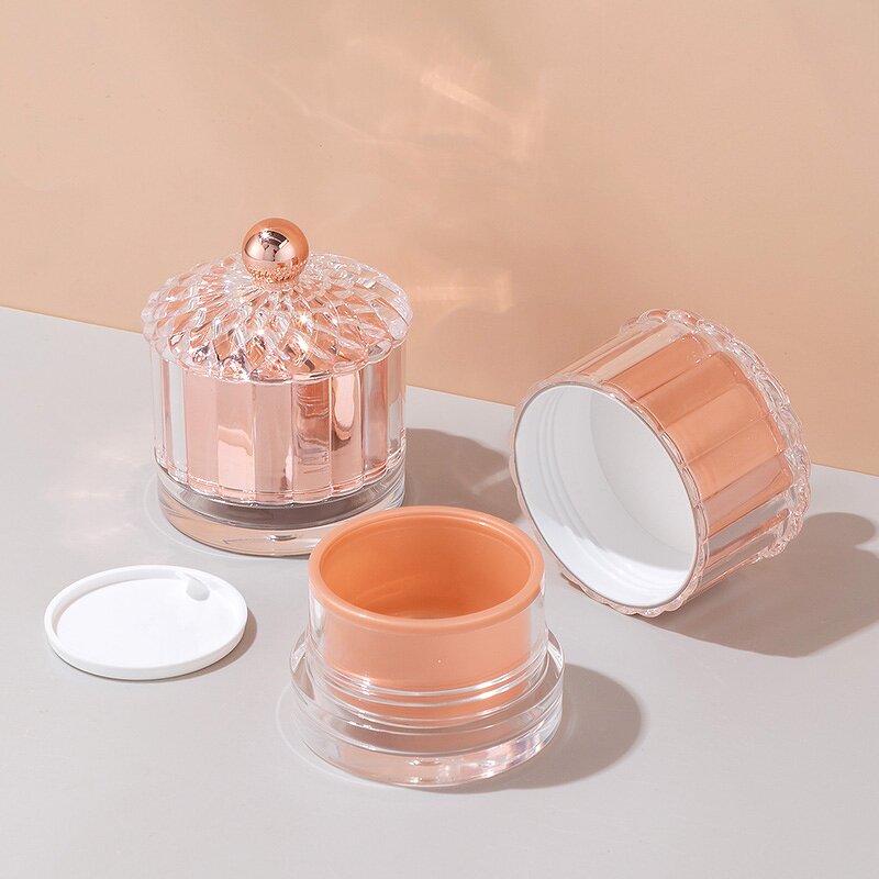 Wide Mouth Cosmetic Jar Manufacturer - OEM Wholesale 30-50g Empty