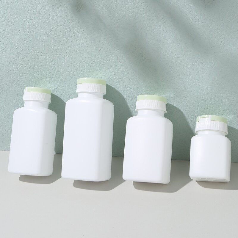 Capsule Supplement Bottle Factory - OEM 100-250ml Black Plastic