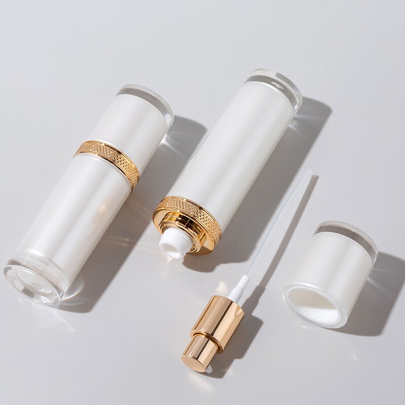 Airless Container Set Manufacturer - OEM Empty 30-120ml Acrylic