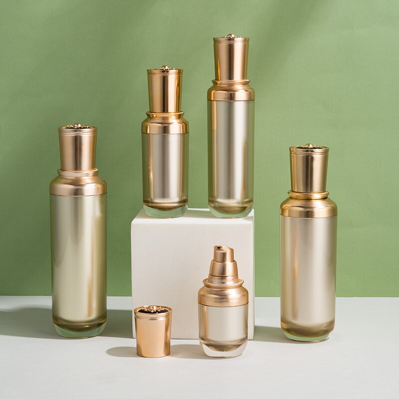 Empty Cosmetic Packaging Factory - OEM 15-120ml Acrylic Lotion