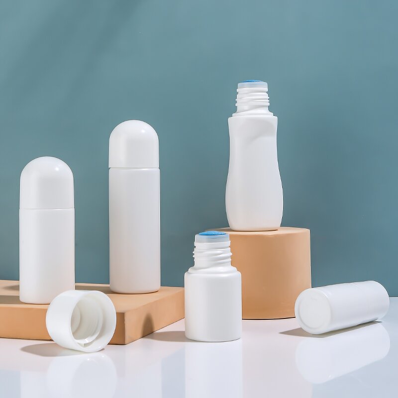 Frosted Roll on Bottle Manufacturer - OEM Wholesale 10-30ml with Metal