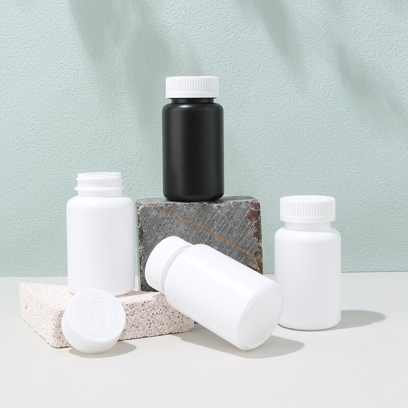 Eco-Friendly Bottle Manufacturer - OEM 250ml HDPE Tear Off Cap