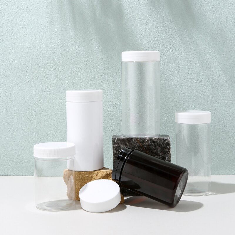 Medical Pill Bottle Factory - OEM Custom 60-275CC HDPE Round