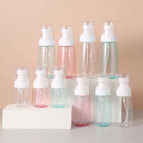 Facial Mist Bottle Factory - OEM Hot Sale 80-120ml PETG Pump