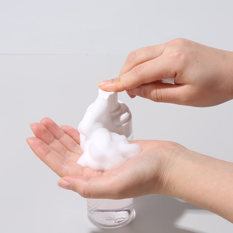 Face Spin Brush Factory - OEM Waterproof 100ml Cleansing Foam