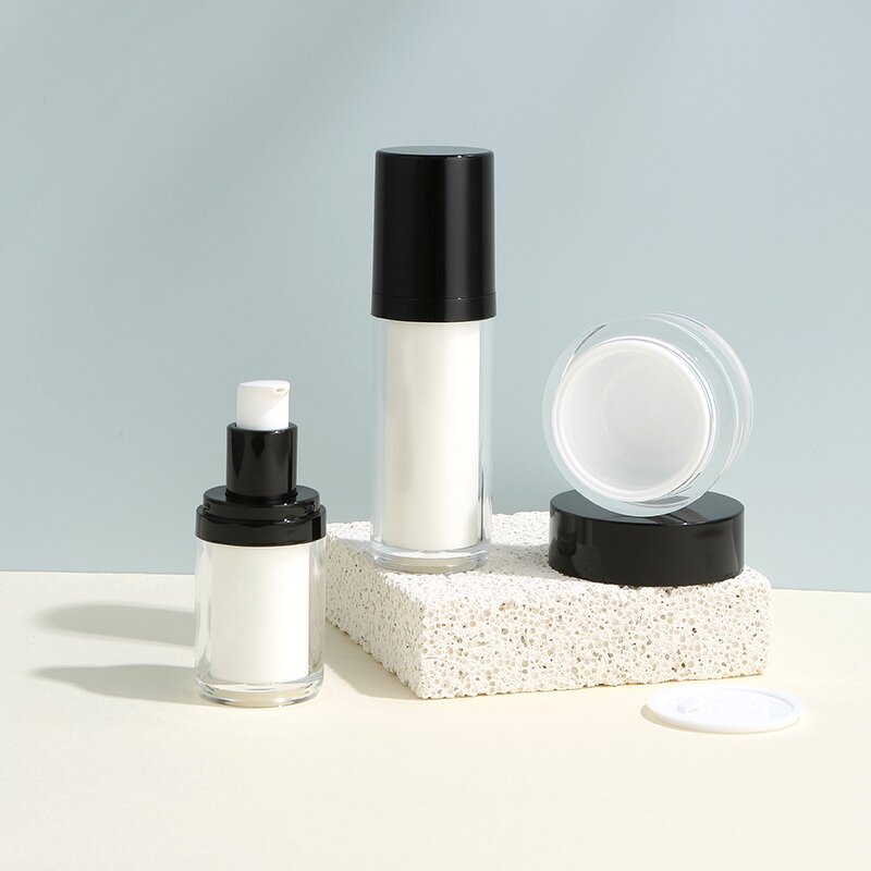 Acrylic Airless Bottle Manufacturer - OEM High Quality 15-50ml