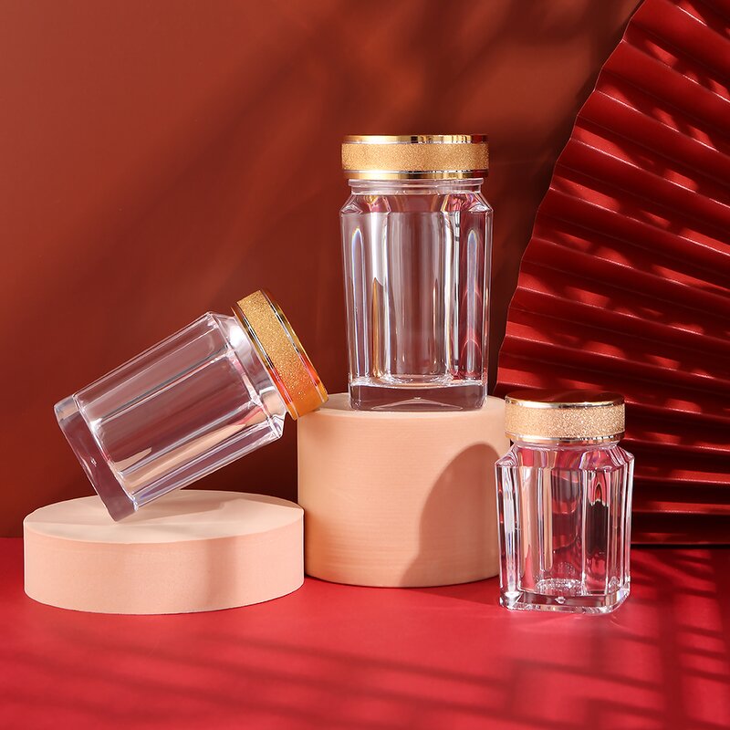 Vitamin Bottle Supplier - OEM White 75-210CC HDEP Food Grade