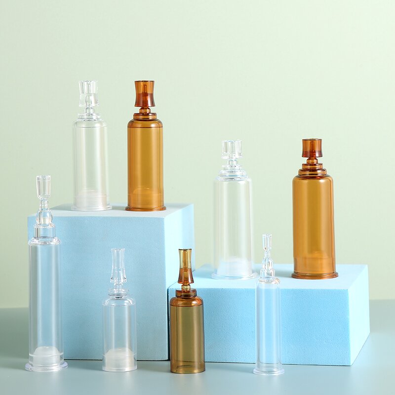 Amber Ampoule Manufacturer - OEM Hot Sale 5-15ml Airless Serum