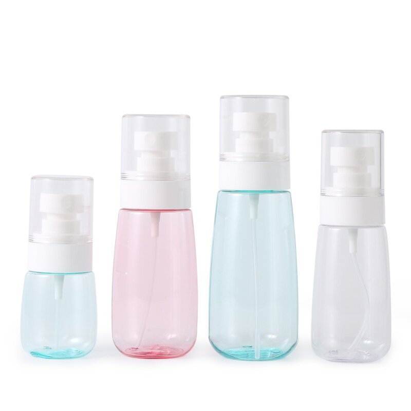 Facial Mist Bottle Factory - OEM Hot Sale 80-120ml PETG Pump