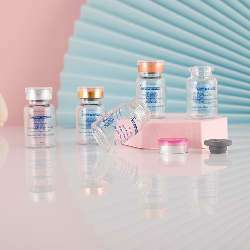 Amber Glass Vial Factory - OEM 2-20ml Empty Essential Oil