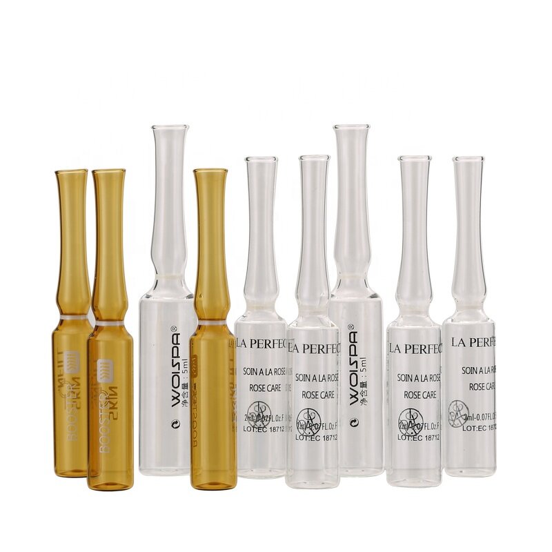 Plastic Ampoule Factory - OEM Wholesale 1.5-2ml PP Cosmetic