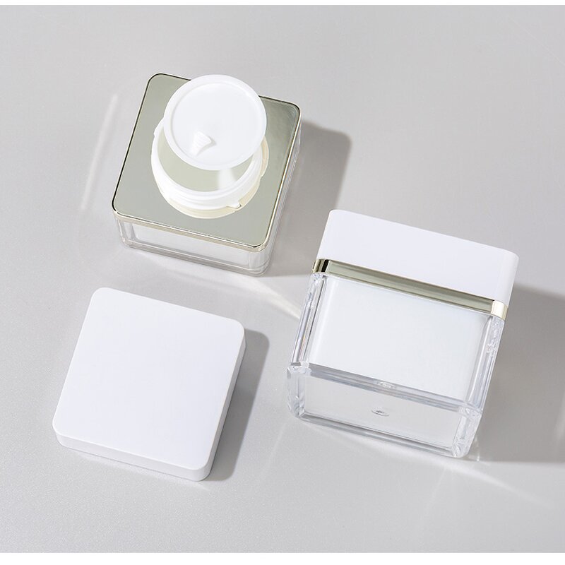 Round Cosmetic Jar Factory - OEM Custom 30-50g Wide Mouth