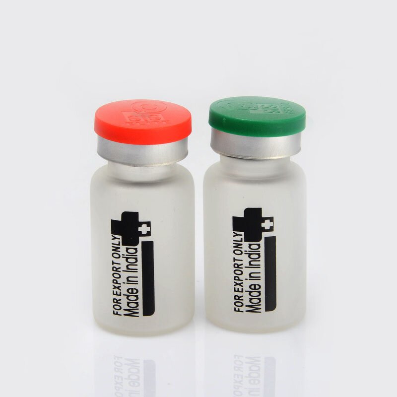 Clear Glass Vial Factory - OEM 5ml with Plastic-Aluminum Cap