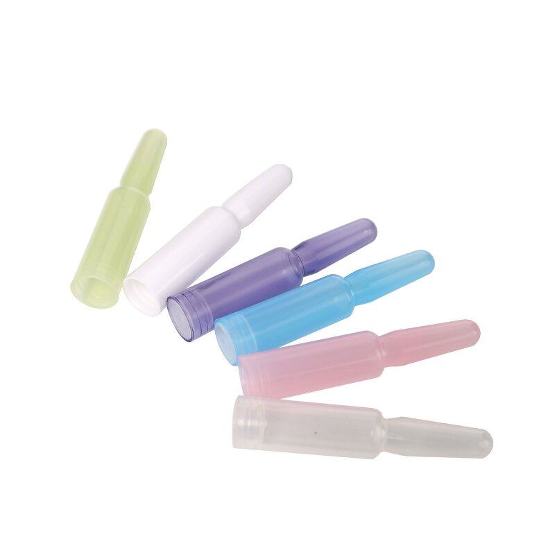 Plastic Ampoule Supplier - OEM Wholesale 1.5-5ml Custom Color