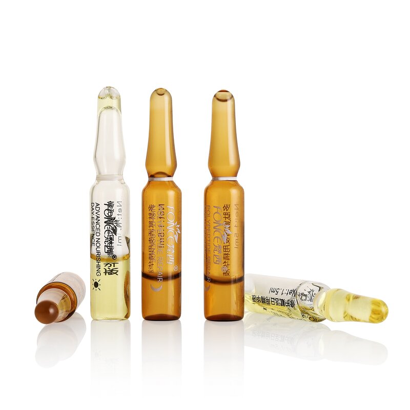 Serum Ampoule Supplier - OEM Organic 1.5-5ml Glass Private
