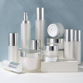 Refillable Container Supplier - OEM Custom 30-100ml Skincare Set