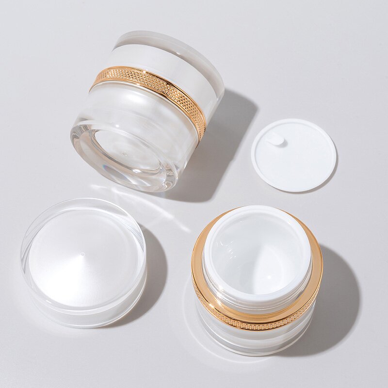 Airless Container Set Manufacturer - OEM Empty 30-120ml Acrylic