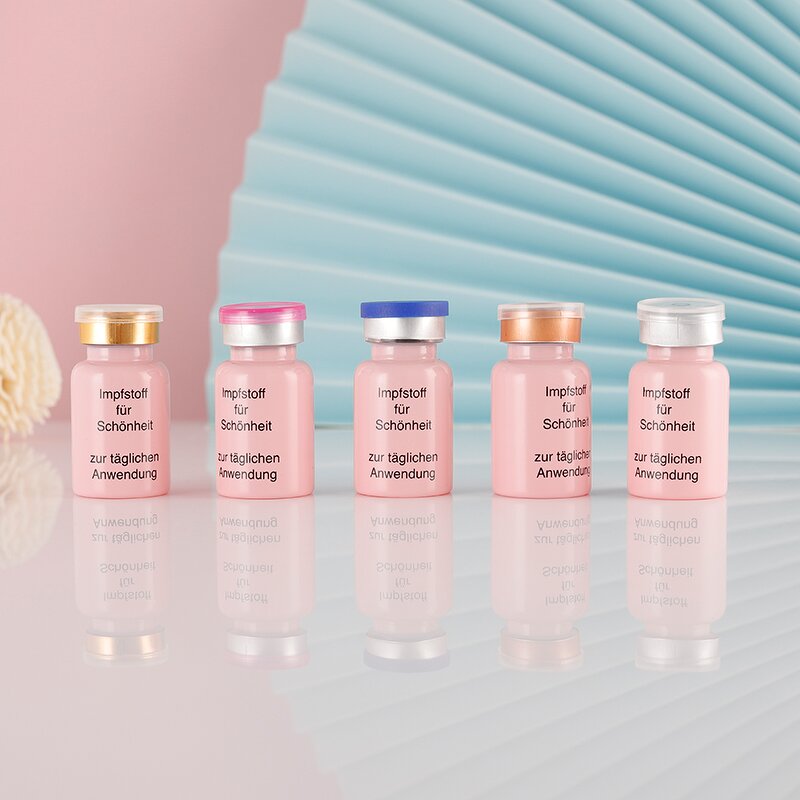 Roller Bottle Supplier - OEM 50-60ml Plastic Body Oil Packaging