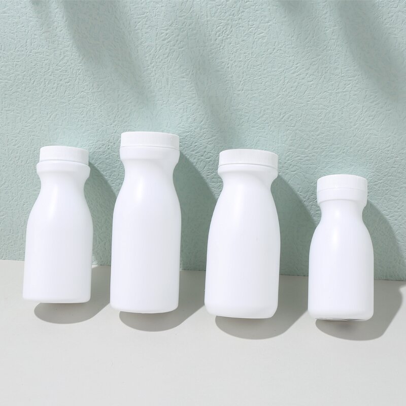 Pill Bottle Factory - OEM 180-300CC Empty Round Pet Plastic