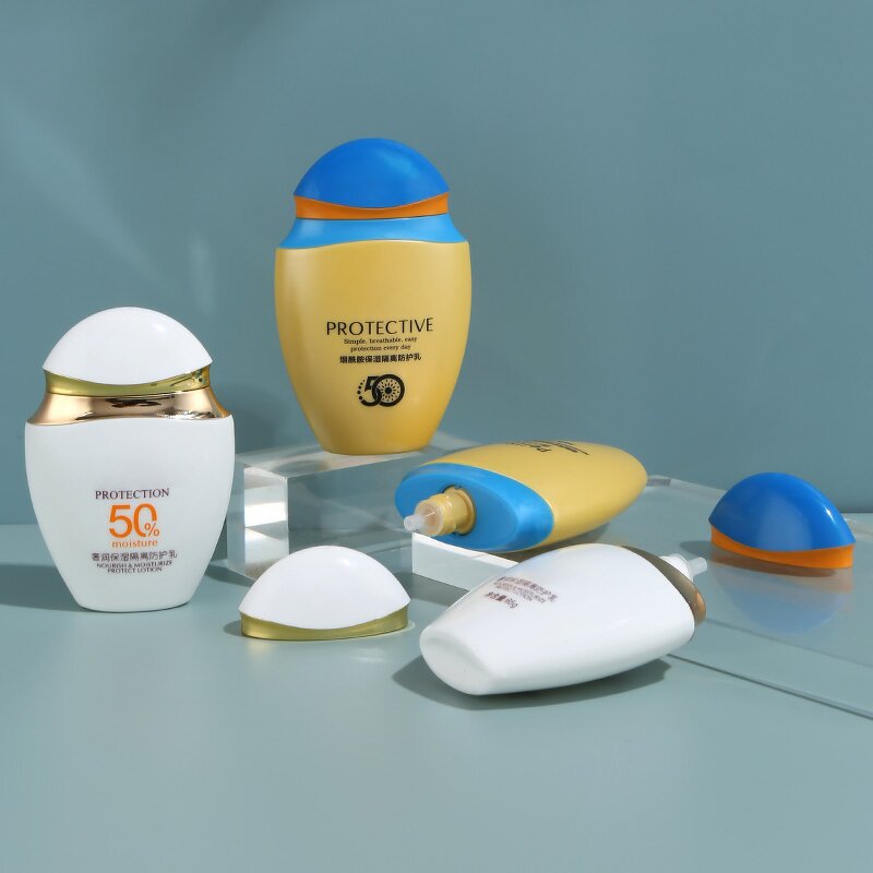 White Plastic BB Cream Tube Factory - OEM Custom 40-70ml PP