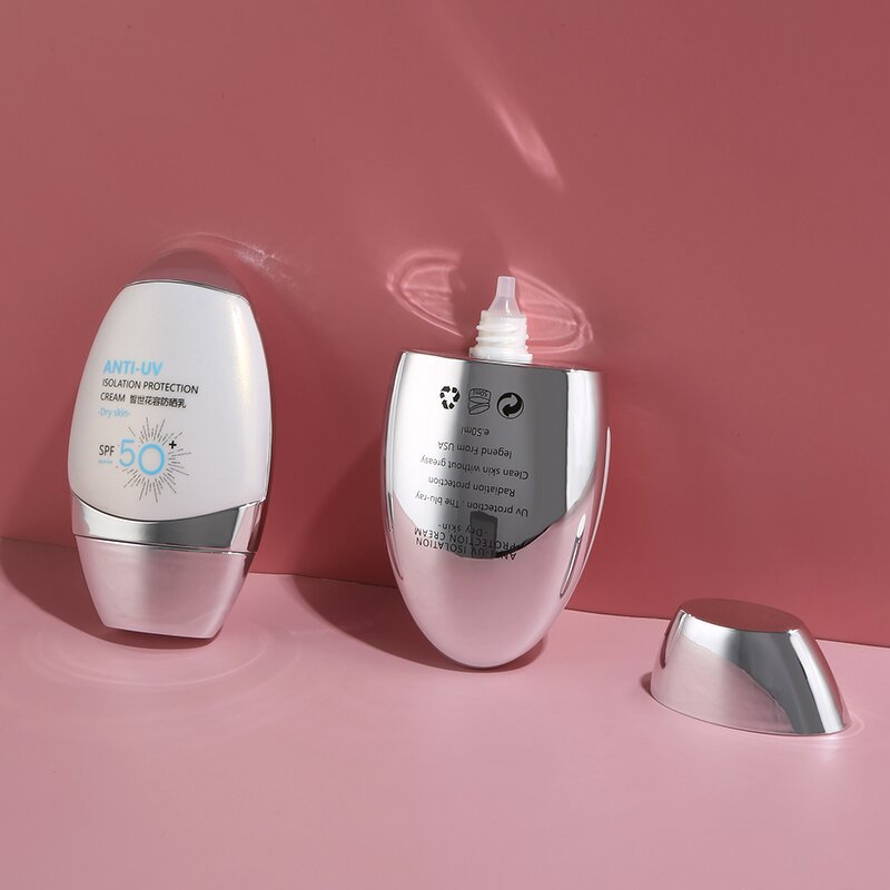 Sunscreen Egg Bottle Manufacturer - OEM Custom 60-75ml Plastic