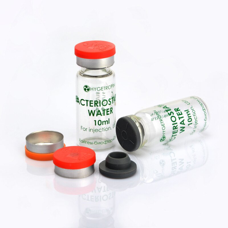 Sterile Glass Vial Factory - OEM Factory Price 3-10ml with Rubber