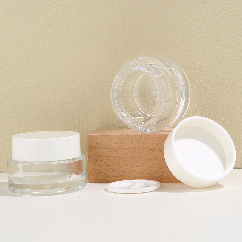 Gold Face Cream Jar Factory - OEM Customized Logo Printing 5-50g