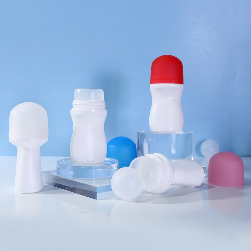 PETG Roll Ball Bottle Manufacturer - OEM 15g Gold Refillable