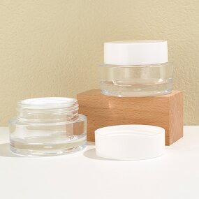 Gold Face Cream Jar Factory - OEM Customized Logo Printing 5-50g