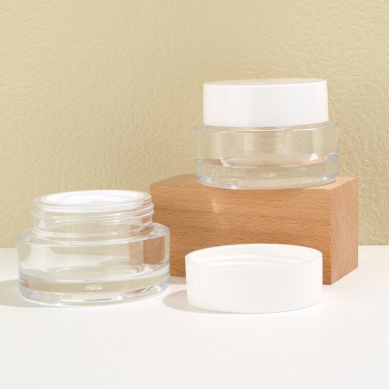 Gold Face Cream Jar Factory - OEM Customized Logo Printing 5-50g