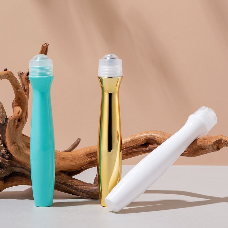 Roll on Balm Bottle Factory - OEM 15-75g ABS White Empty