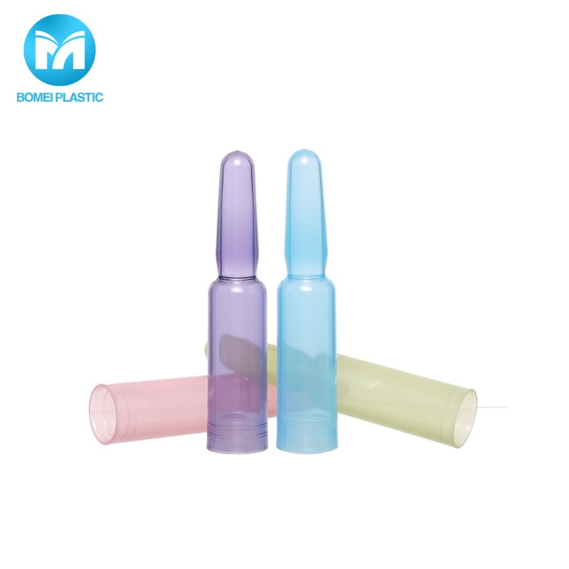 Plastic Ampoule Supplier - OEM Wholesale 1.5-5ml Custom Color