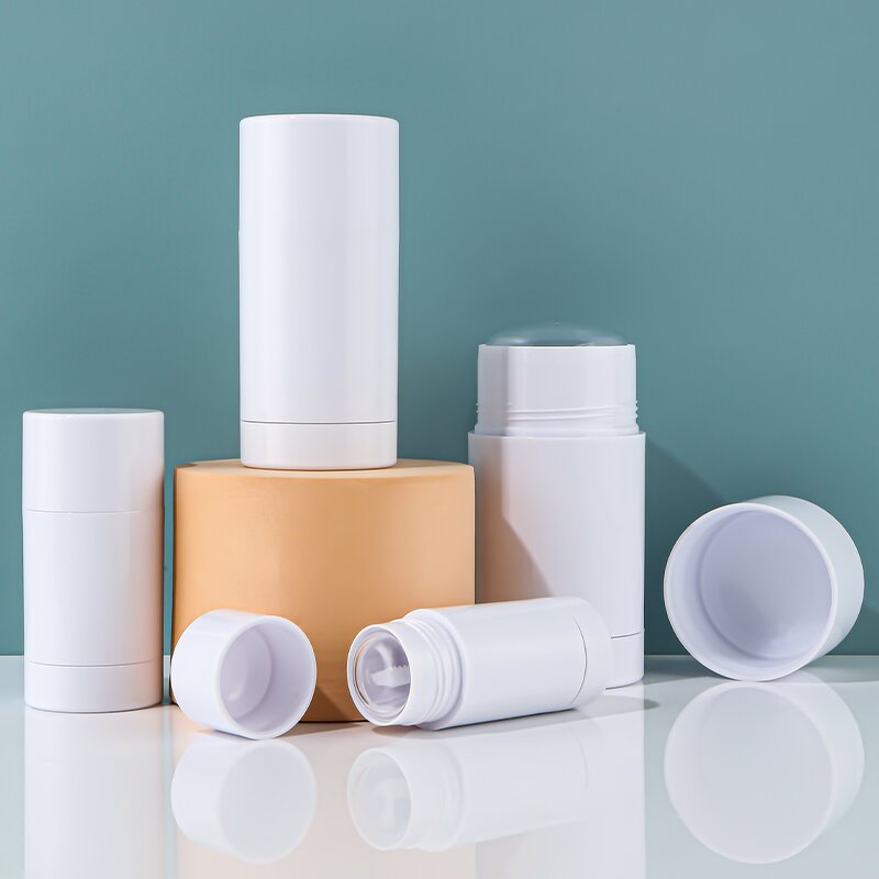 HDPE Roll-On Bottle Supplier - OEM 20-80ml White Refillable