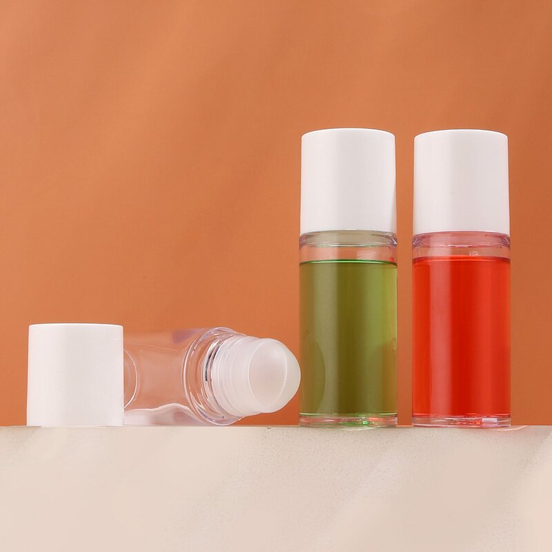 Roller Ball Bottle Factory - OEM 10-50ml Luxury Frosted Round