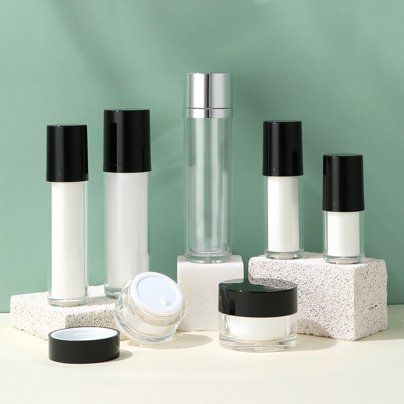 Acrylic Airless Bottle Manufacturer - OEM High Quality 15-50ml