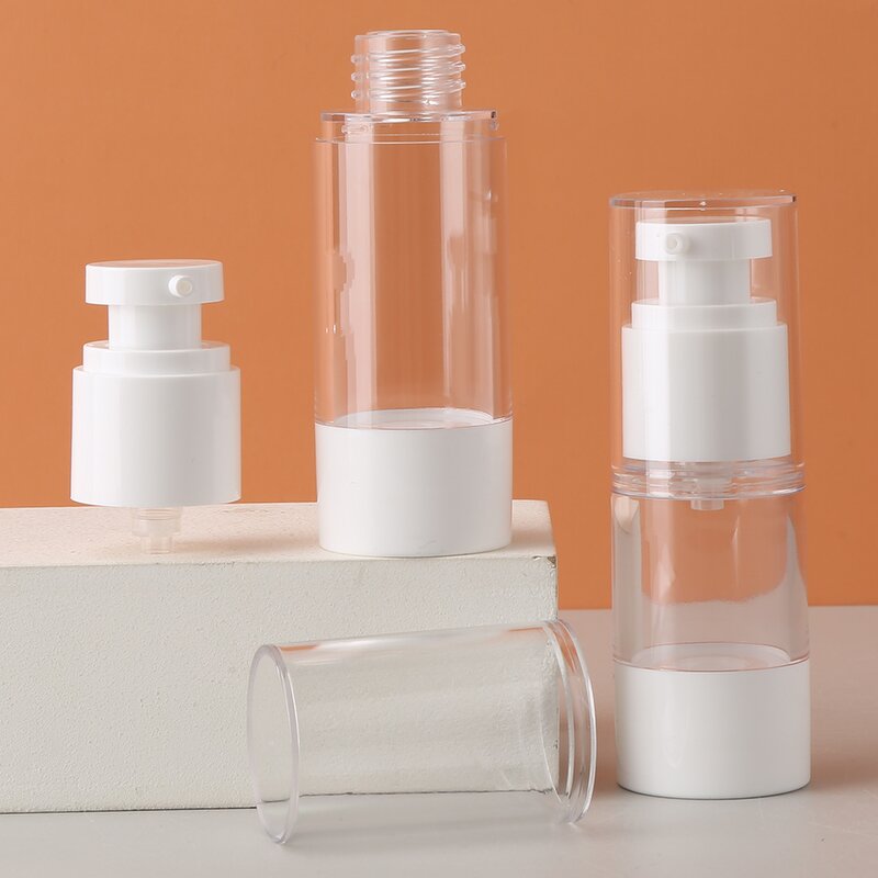 Empty As Lotion Bottle Supplier - OEM 15-50ml Travel Cosmetics