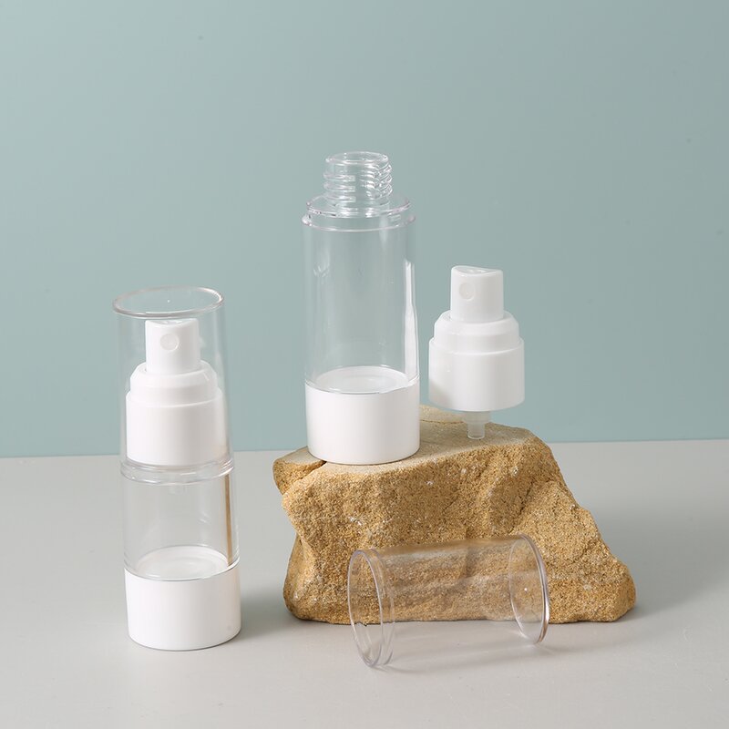 Matte Airless Spray Bottle Supplier - OEM Wholesale 15-50ml Eco