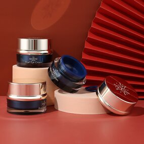 Airless Pump Cream Jar Factory - OEM Custom Empty Double Wall