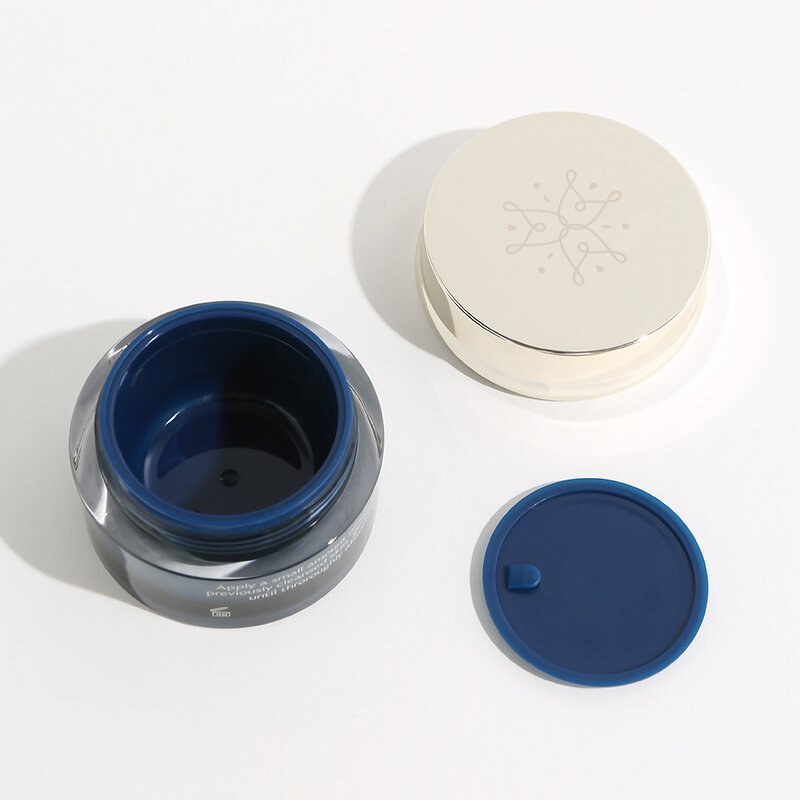 Acrylic Plastic Cream Jar Supplier - OEM Custom 30-50g Luxury