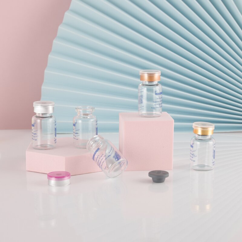 Amber Glass Vial Factory - OEM 2-20ml Empty Essential Oil